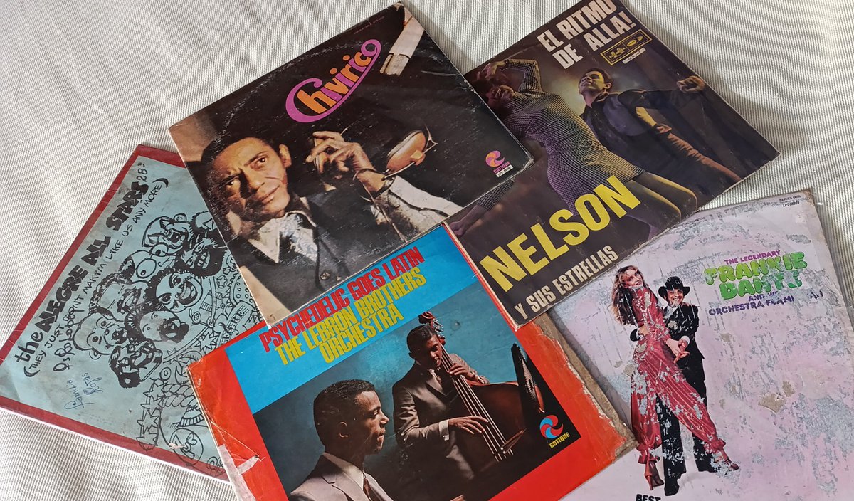 Hoy tocan labores de limpieza de unas cositas que me encontré el fincho.