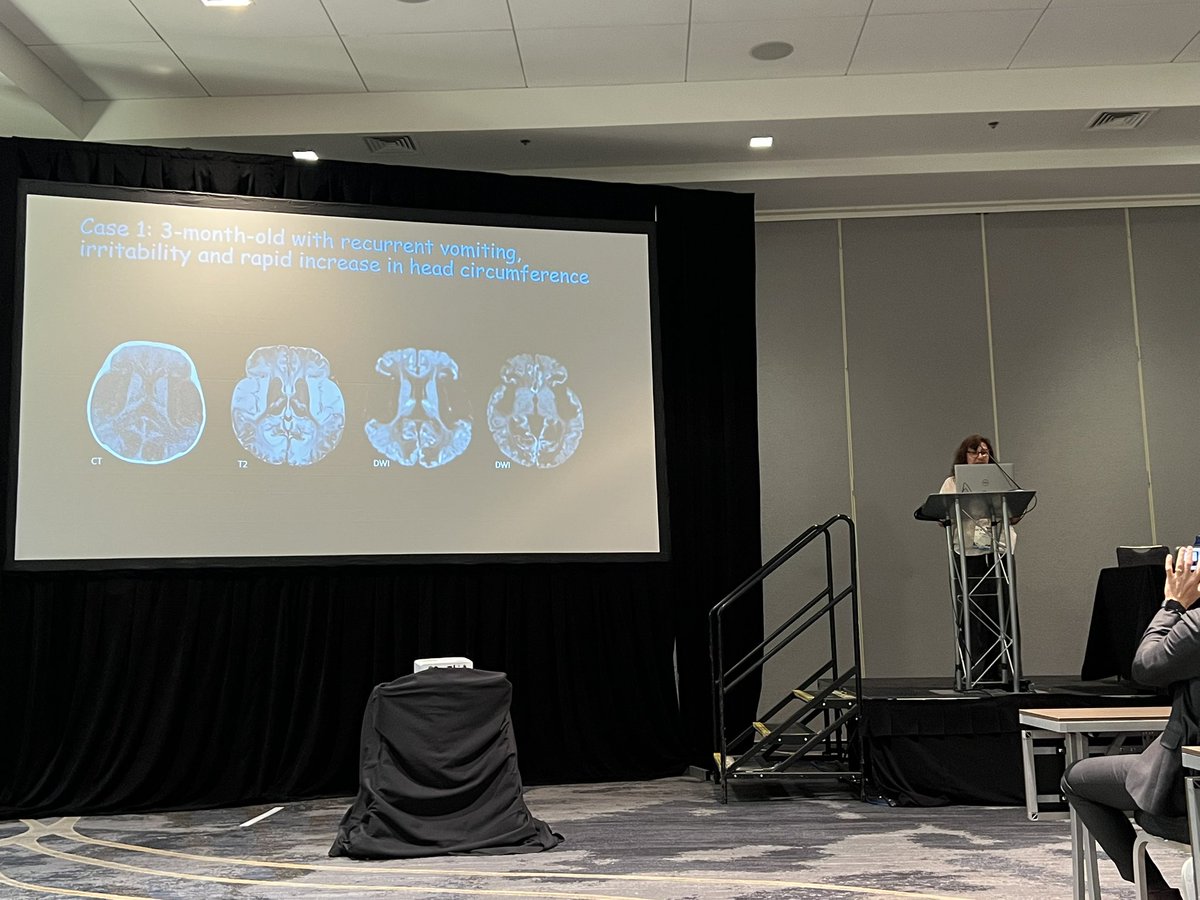 American Society of Pediatric Neuroradiology (@the_aspnr) on Twitter photo <a href="/SusanPalasis/">Susan Palasis</a> always bringing the 🎉fun🎉 and education with her cases during the Name That Syndrome session at #ASNR25
#pedrad #neurorad #pedineurorad <a href="/SusanPalasis/">Susan Palasis</a> always bringing the 🎉fun🎉 and education with her cases during the Name That Syndrome session at #ASNR25
#pedrad #neurorad #pedineurorad