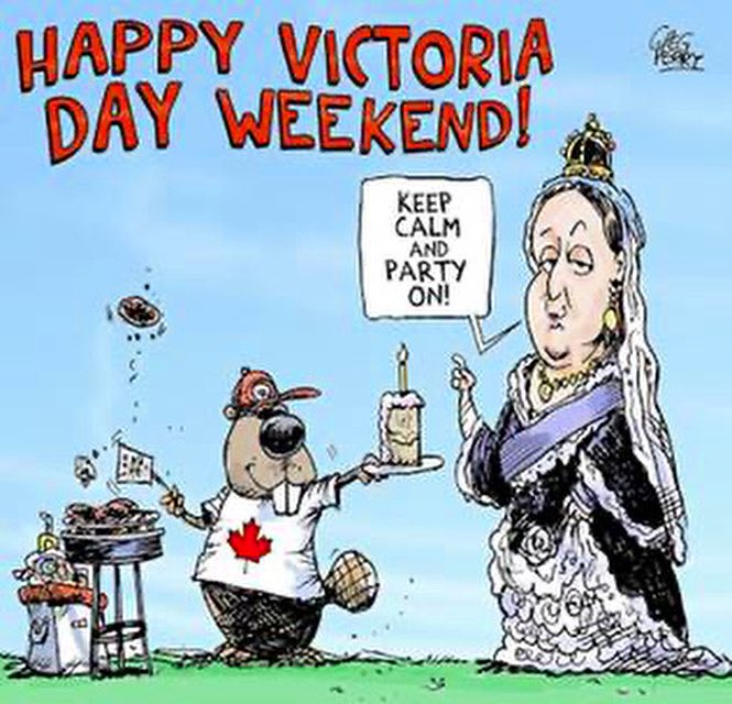 TheBushwakker's tweet image. Happy VICTORIA DAY MONDAY! We are closed today for the holiday. Be sure to check out the Cathedral Village Arts Festival kickoff or the Government House festivities taking place today. Have fun and stay warm and dry! #holidaywakker #enjoylocal #seeyqr