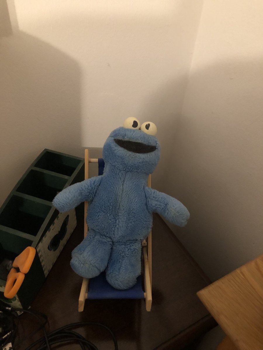 Just told him about #SesameStreet coming to Netflix