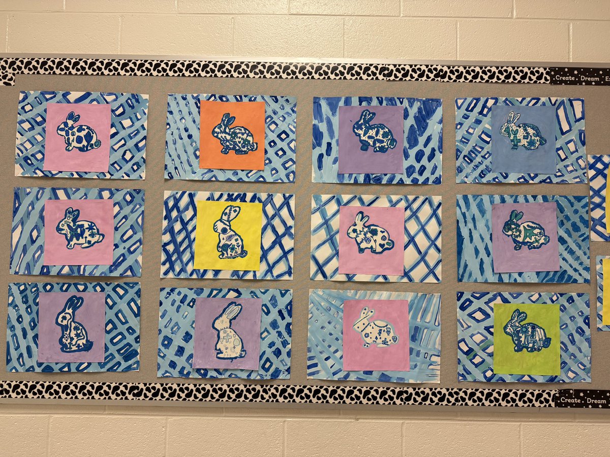 Ms. Dey (@hellomsdey) on Twitter photo Visited historic Royal Delft during my trip to Holland this spring. Third graders did an amazing job of creating their bunnies inspired by Royal Delft. #HenryProud
#WinningforKids #YouBelongInHenry #GrowinginGreatness <a href="/SuptPace_HCS/">SuptPace_HCS</a> <a href="/HenryCountyBOE/">Henry County Schools</a> <a href="/FineArtsHCS/">HCS_FineArts</a> <a href="/WoodlandES_HCS/">Woodland Elementary School HCS</a> Visited historic Royal Delft during my trip to Holland this spring. Third graders did an amazing job of creating their bunnies inspired by Royal Delft. #HenryProud
#WinningforKids #YouBelongInHenry #GrowinginGreatness <a href="/SuptPace_HCS/">SuptPace_HCS</a> <a href="/HenryCountyBOE/">Henry County Schools</a> <a href="/FineArtsHCS/">HCS_FineArts</a> <a href="/WoodlandES_HCS/">Woodland Elementary School HCS</a>