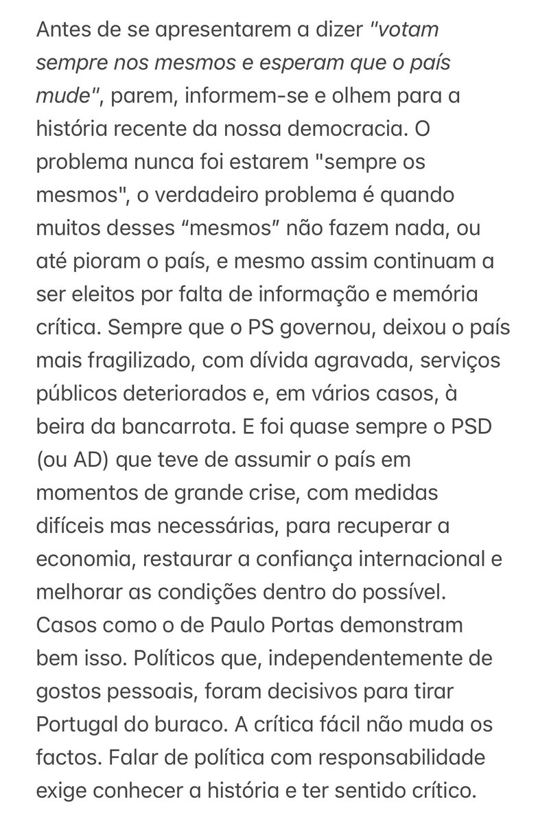 Reflitam um bocadinho sff