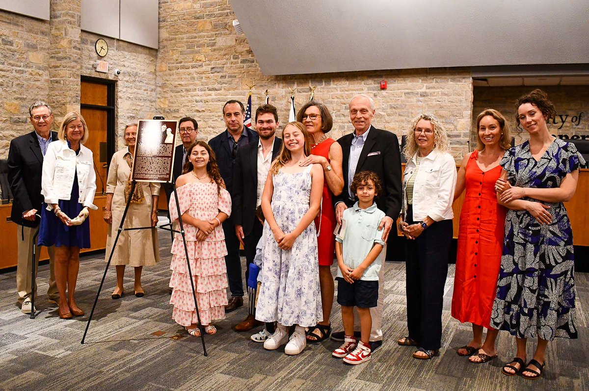 City of Upper Arlington (@cityofua) on Twitter photo The family of Dr. Martin “Pete” Sayers & Marjorie Garvin Sayers were honored Sunday at the Wall of Honor Ceremony for their contributions to #UpperArlington. A replica plaque was unveiled, with a permanent one to be installed outside the Municipal Services Center. <a href="/UA_Historical/">UA HistoricalSociety</a> The family of Dr. Martin “Pete” Sayers & Marjorie Garvin Sayers were honored Sunday at the Wall of Honor Ceremony for their contributions to #UpperArlington. A replica plaque was unveiled, with a permanent one to be installed outside the Municipal Services Center. <a href="/UA_Historical/">UA HistoricalSociety</a>