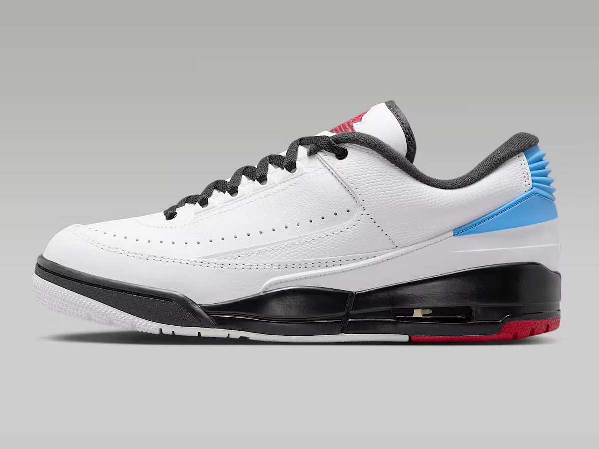 Ad: NEW Air Jordan 2/3 'UNC To Chi' dropped via Nike US => bit.ly/3Sx13IF