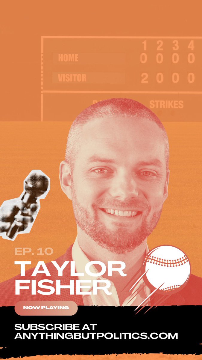 Meet the new GM of the New Hampshire Fisher Cats — Taylor Fisher!
From chasing a passion to leading a team, Taylor’s journey is a true embodiment of the American dream. 🎯⚾
Hear his inspiring story in the latest episode of ABP, now streaming! 
#newepisode #podcast #nhfishercats