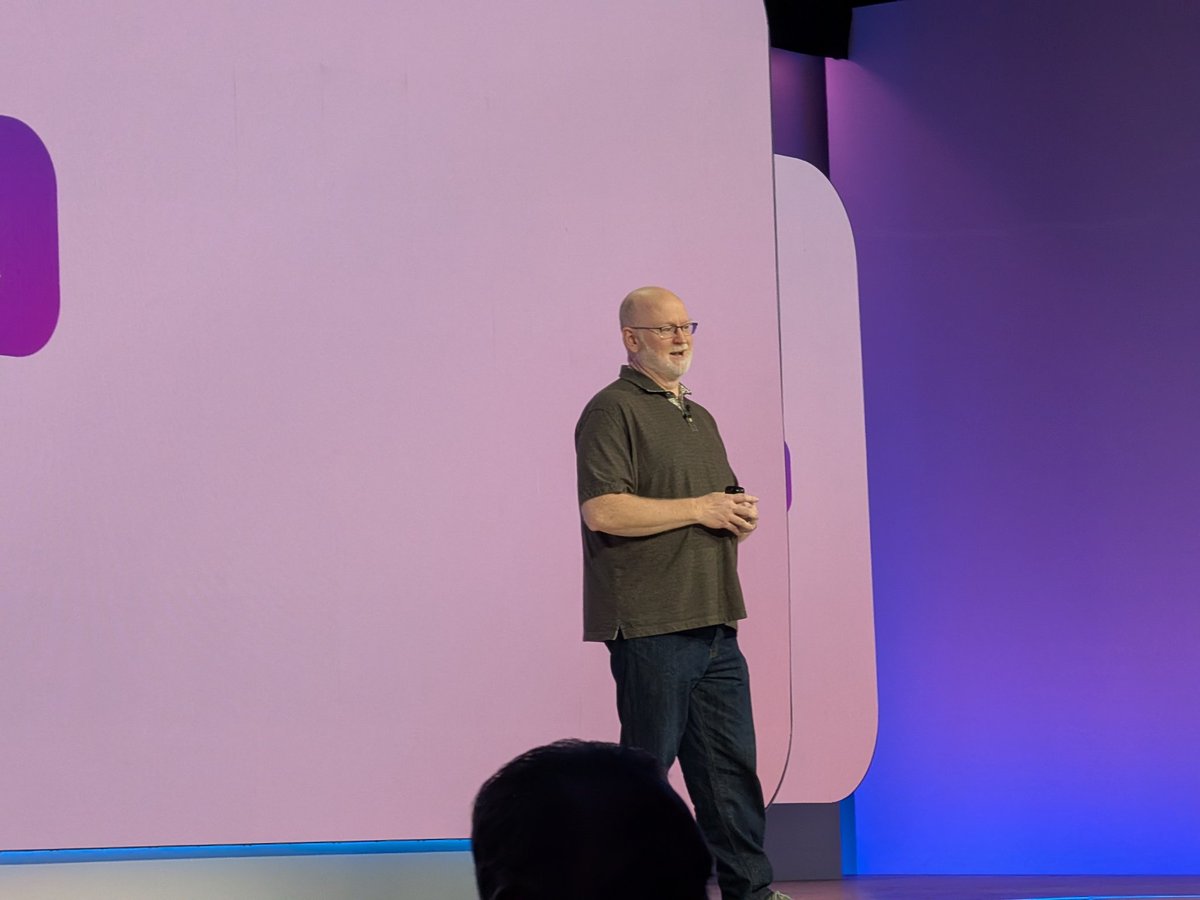 Kevin Scott at the #msbuild keynote about building the open agentic web