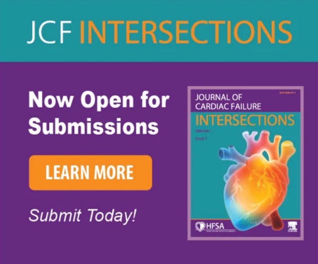 Nosheen Reza, MD, MS (@noshreza) on Twitter photo Lots of great science coming out of <a href="/escardio/">European Society of Cardiology</a> #HFA_ESC #HeartFailure2025 — thanks to the #SoMe ambassadors for their great work!
If your #HeartFailure2025 📄 is looking for a 🏠, submit to <a href="/JCFINT/">JCF Intersections</a>!
onlinejcfi.org
<a href="/JasonKatzMD/">Jason N. Katz</a> <a href="/HFA_President/">HFAPresident</a> <a href="/HFSA/">HFSA</a> <a href="/robmentz/">Robert Mentz, MD</a> <a href="/dranulala/">Anu Lala-Trindade</a> Lots of great science coming out of <a href="/escardio/">European Society of Cardiology</a> #HFA_ESC #HeartFailure2025 — thanks to the #SoMe ambassadors for their great work!
If your #HeartFailure2025 📄 is looking for a 🏠, submit to <a href="/JCFINT/">JCF Intersections</a>!
onlinejcfi.org
<a href="/JasonKatzMD/">Jason N. Katz</a> <a href="/HFA_President/">HFAPresident</a> <a href="/HFSA/">HFSA</a> <a href="/robmentz/">Robert Mentz, MD</a> <a href="/dranulala/">Anu Lala-Trindade</a>
