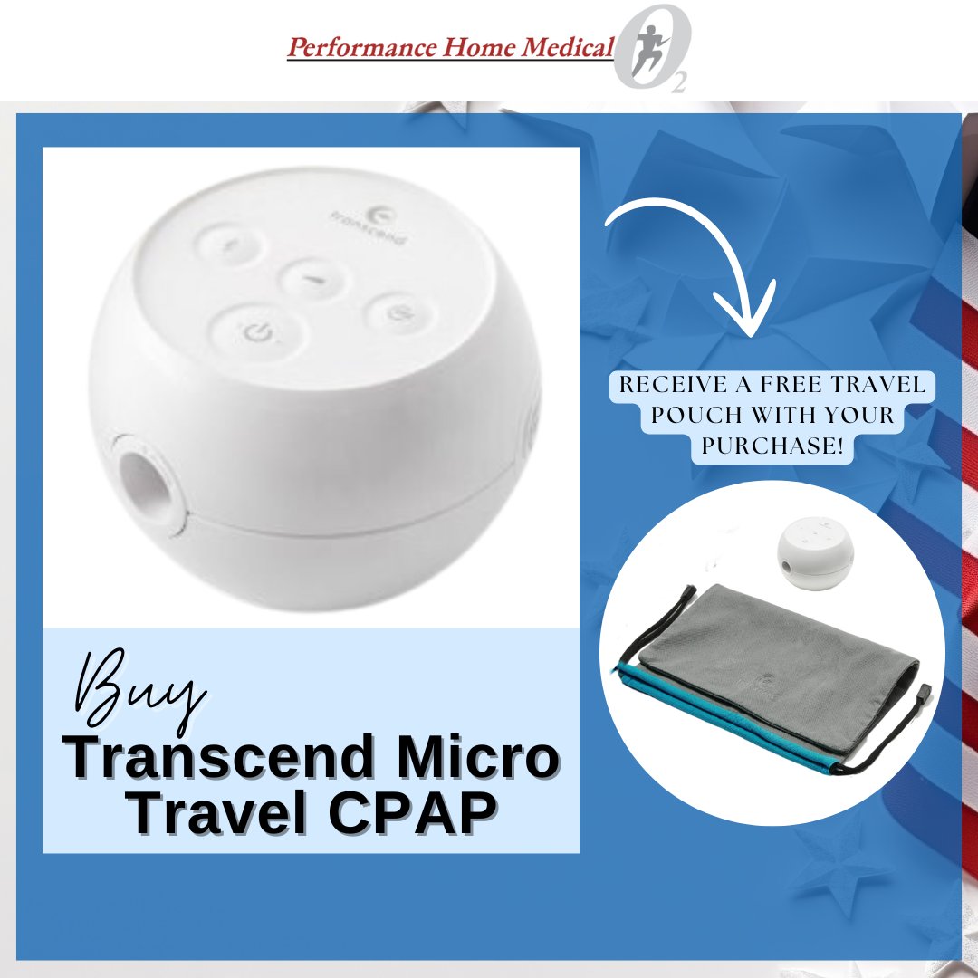 PerformanceHom1's tweet photo. Lightweight, portable, perfect for travel! Purchase the #TranscendMiniCPAP and receive a FREE travel pouch. Plus, enjoy FREE shipping! 

Offer valid for a limited time only. Shop now -> https://t.co/KJBVFeEsdA!

#MemorialDaySpecial #MemorialDayPromo #MemorialDay #ShopNow https://t.co/DM6FhSHl1b