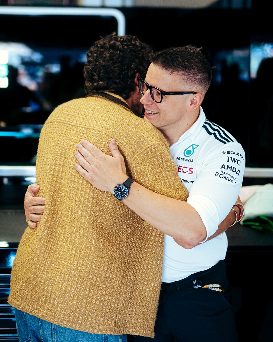 The Doctor 👏 Great to have you with us on Sunday in Imola, <a href="/ValeYellow46/">Valentino Rossi</a>