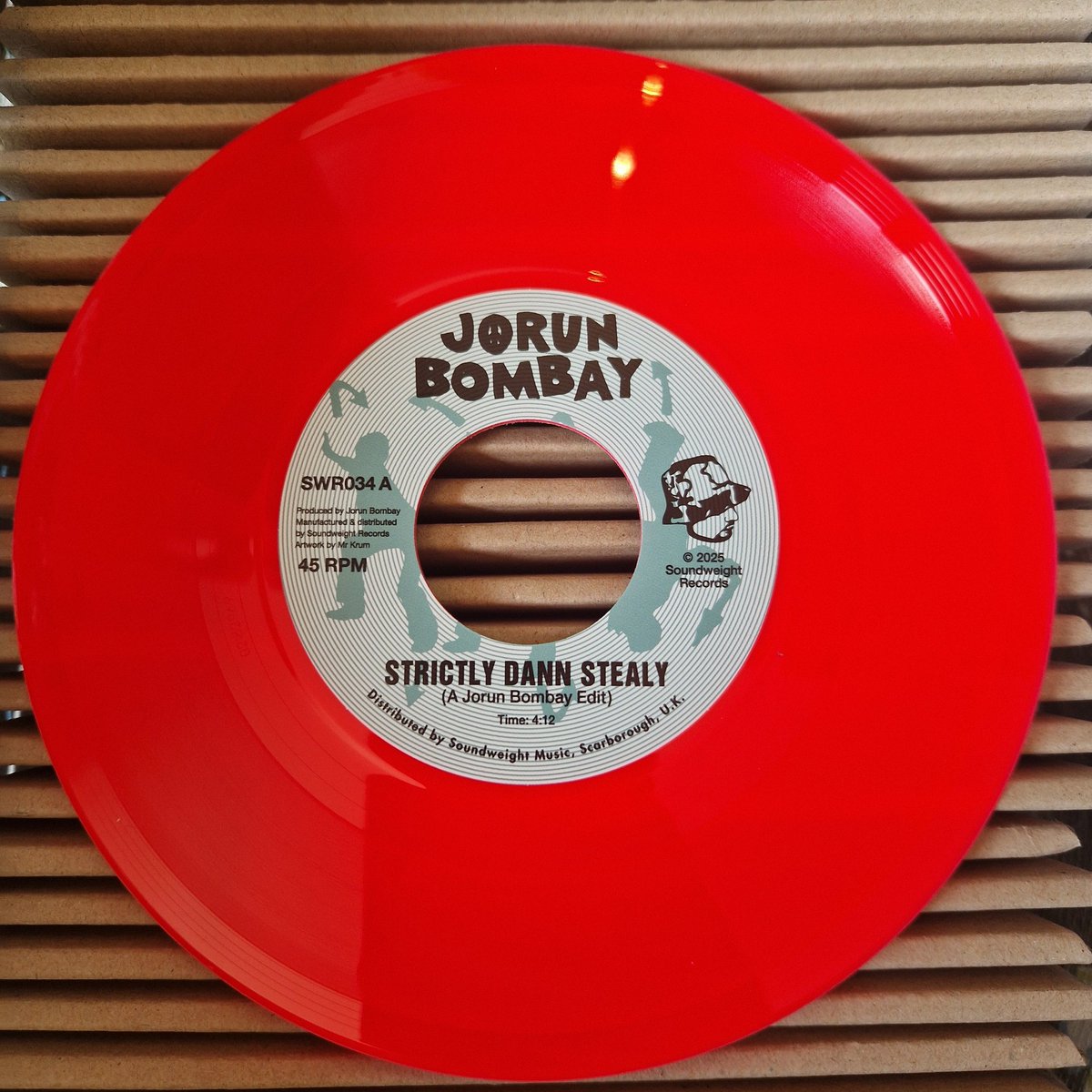 UPDATE: Shipping has commenced on the latest Jorun Bombay 45. You will receive a notification via email when your order has been packaged and processed. 
Please be patient as I have a serious amount of orders to get through. Wholesale orders will be shipped this week also. 👊🏻