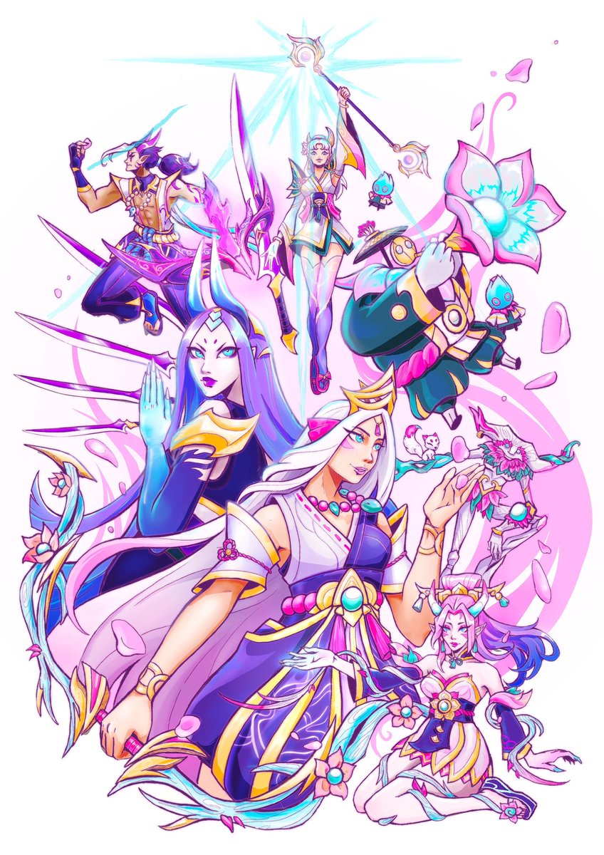 My Spirit Blossom art for the contest ^u^