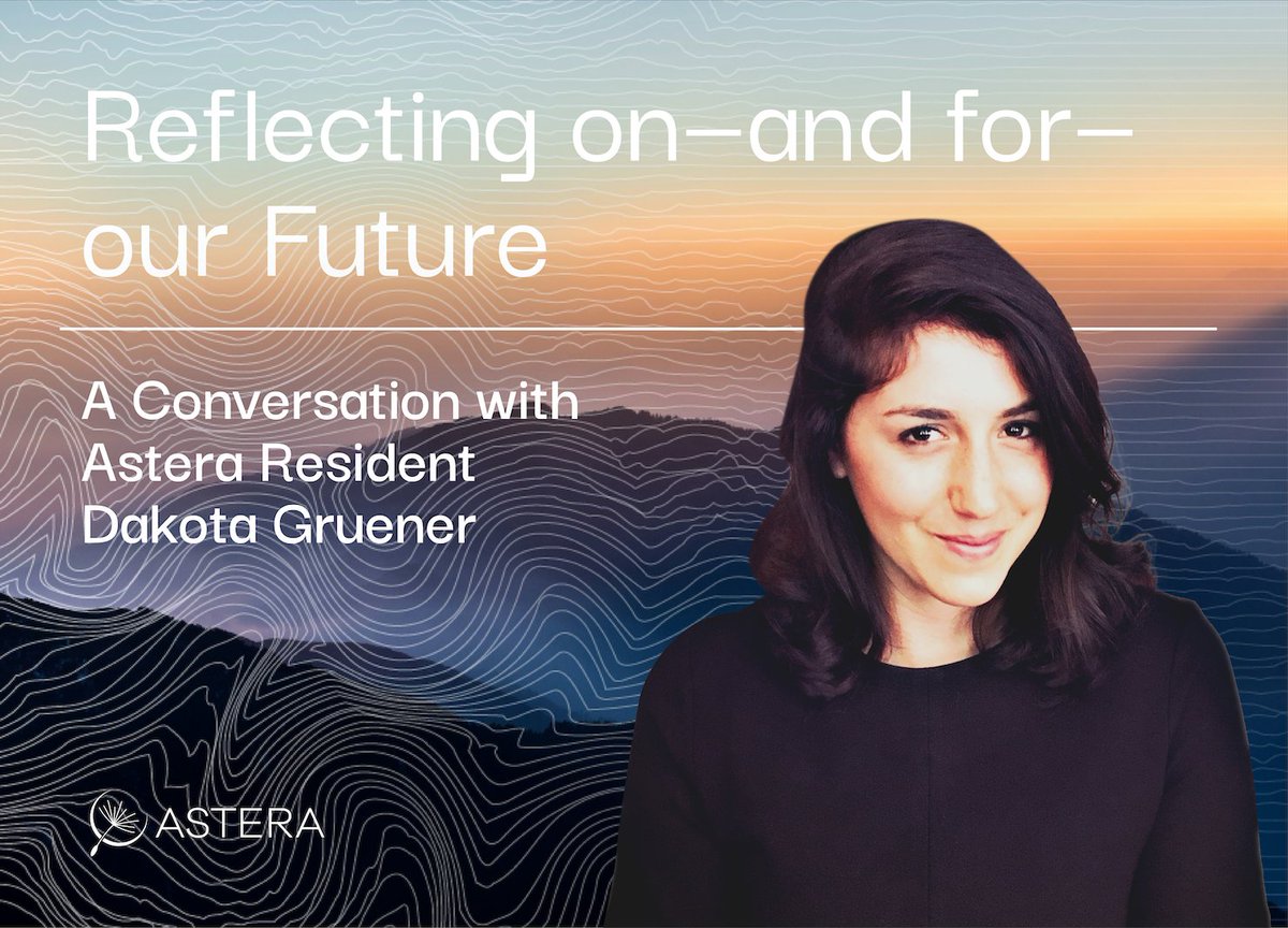 AsteraInstitute's tweet image. What if climate intervention strategies followed the rigor of clinical trials?
We sat down with Astera Resident @DakotaGruener, founder of Reflective, to talk about why we need urgent, transparent research on sunlight reflection, and what’s at stake.
🌐 Read the full Q&A:…