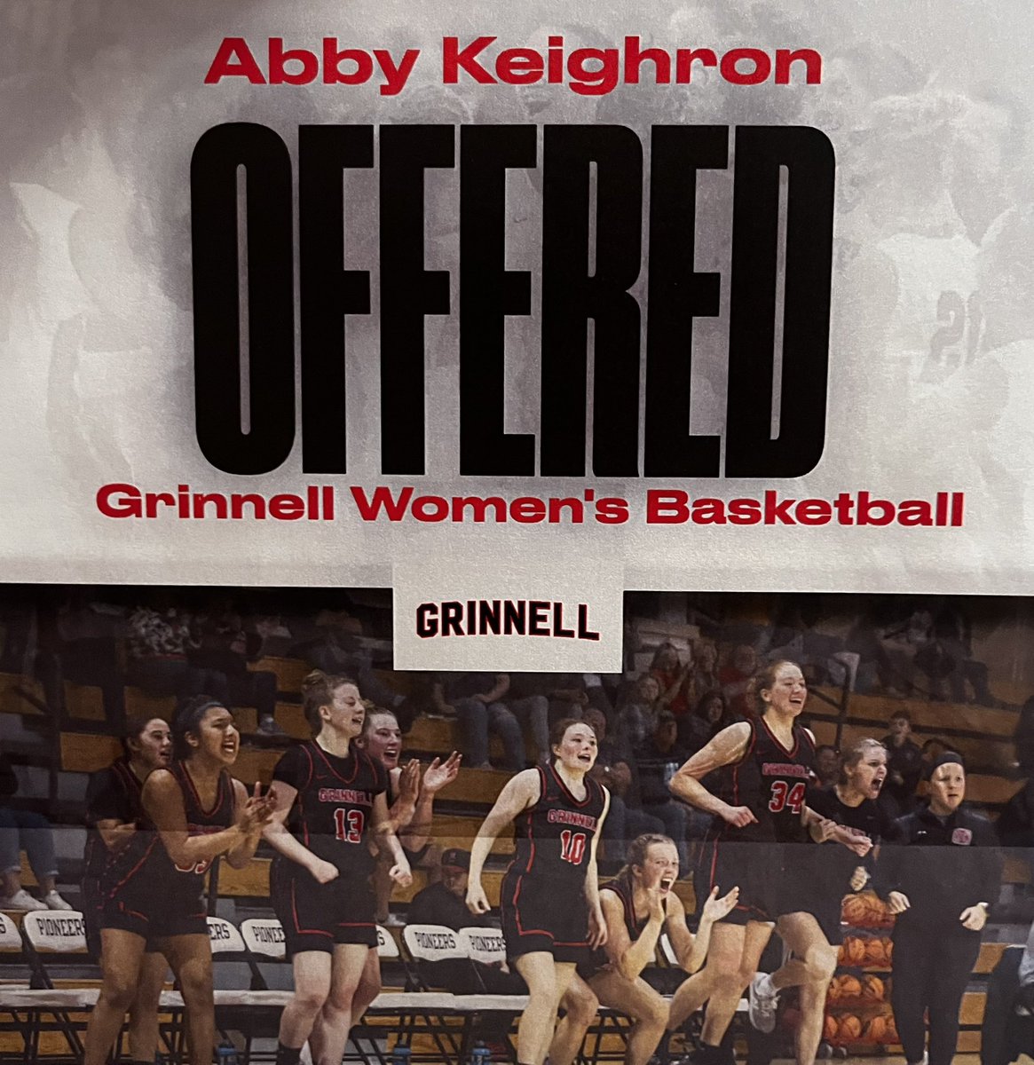Abby Keighron (@abby_keighron32) on Twitter photo After a great visit I am so grateful to receive an offer to play <a href="/GrinnellWBB/">GC Women's Hoops</a>. Thank you so much for this opportunity <a href="/CoachD_20/">Dana Harrold</a>!
<a href="/M14Hoops_Girls/">Team M-XIV Girls</a> <a href="/WWSgirlsbball/">WWS Girls Basketball</a> <a href="/CoachRikardNCSA/">Kaliann Rikard</a> After a great visit I am so grateful to receive an offer to play <a href="/GrinnellWBB/">GC Women's Hoops</a>. Thank you so much for this opportunity <a href="/CoachD_20/">Dana Harrold</a>!
<a href="/M14Hoops_Girls/">Team M-XIV Girls</a> <a href="/WWSgirlsbball/">WWS Girls Basketball</a> <a href="/CoachRikardNCSA/">Kaliann Rikard</a>