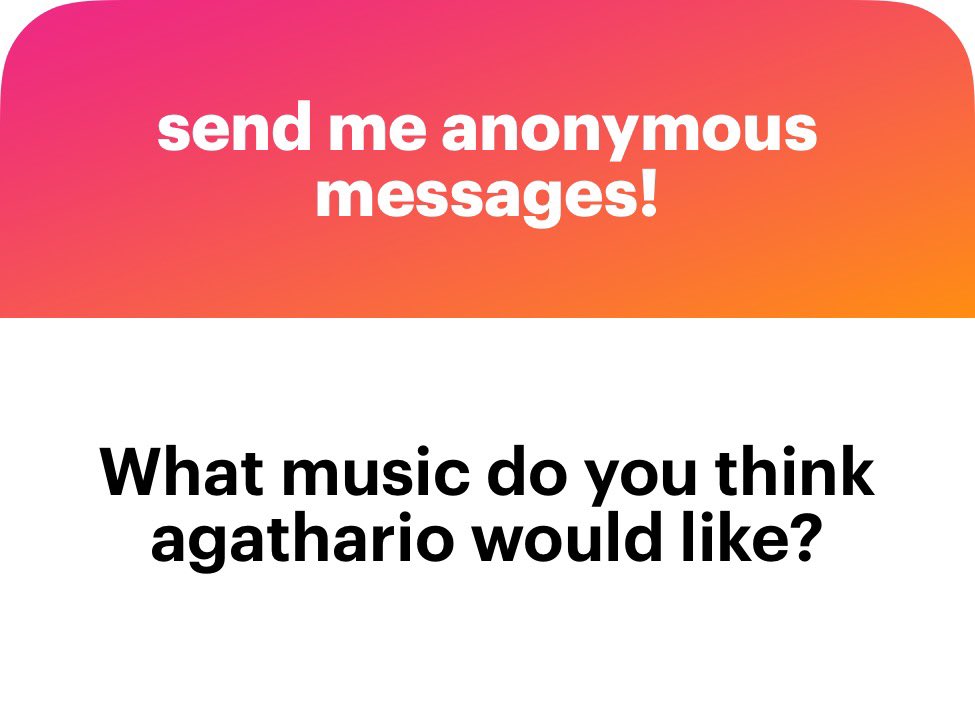 aquariusbutch's tweet image. i think agatha’s favorite genre would be instrumental but she likes artists like mitski, hozier, julien baker. rio likes pop punk and taylor swift.