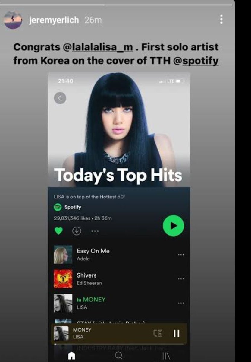 So lala dated jeremy before fredrat? 😭🤔