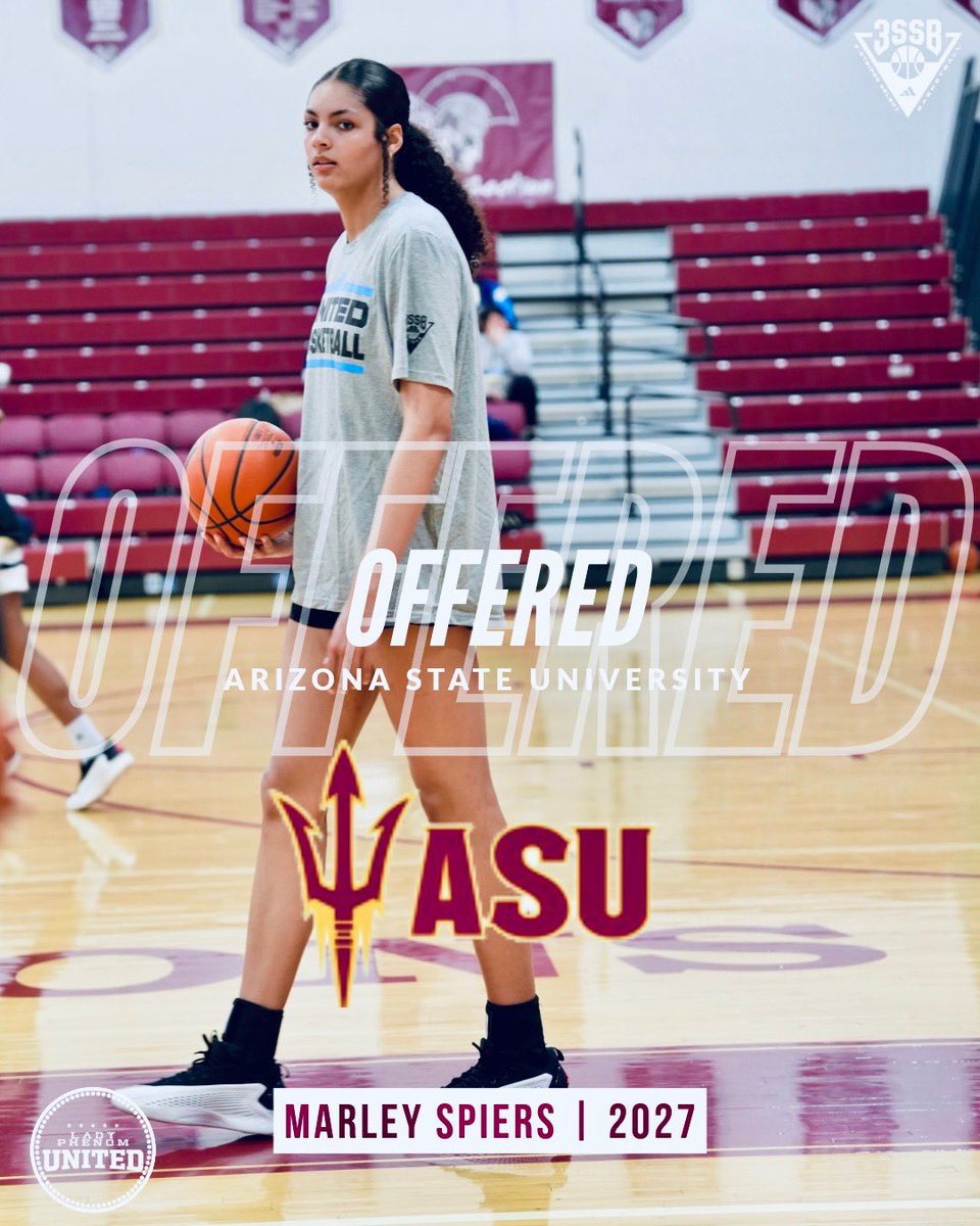 Big congratulations to Sol sister Marley Spiers on another successful weekend in Bryan , Texas at 3SSB session 2 &amp; earning  another offer from Arizona State🏀