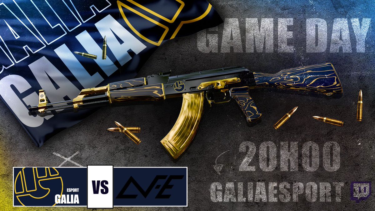 🔫ESEA Main S53🔫

🕗 20h
🆚️ <a href="/EsportActivite/">ACTIVIT-E</a>

Nos joueurs se lancent aujourd'hui dans un derby français et on compte bien gagner 😈

Venez les soutenir encore et toujours sur notre chaîne, cast par <a href="/LeRoiPilaf/">Le Roi Pilaf</a> !

🔽 Lien du stream 🔽

#GLtoWin