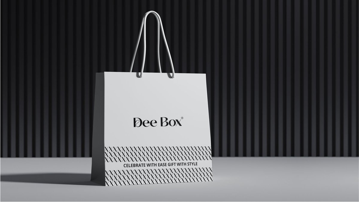 mo_tarek_design's tweet image. Logo design 
Dee Box