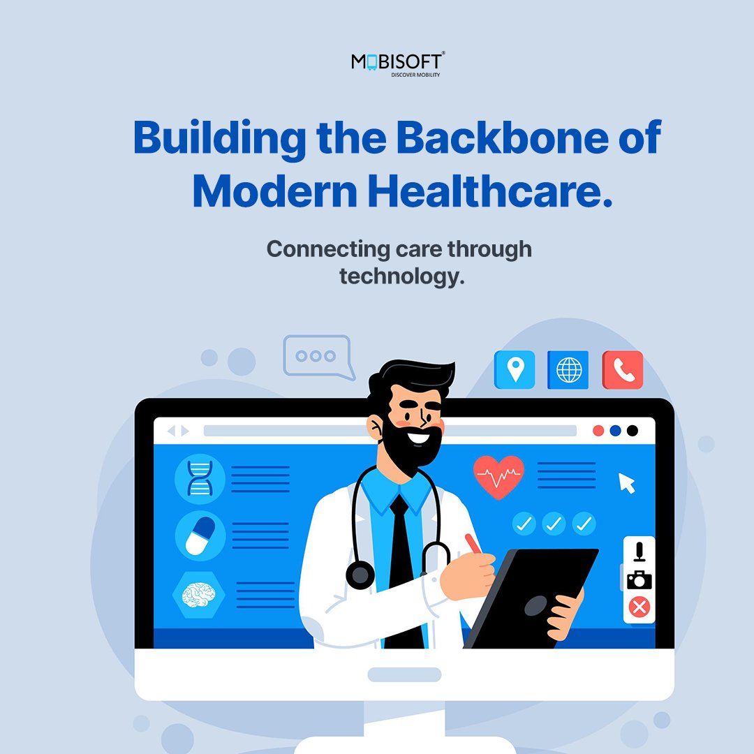 MobisoftInfo's tweet image. 12+ yrs in healthcare tech: EHR, mHealth, telehealth, HIPAA/FDA-ready, analytics &amp;amp; device integration.
Build with us → mobisoftinfotech.com/services/healt…
#digitalhealth #mobisoftInfotech