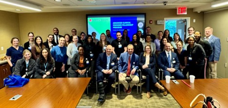 Raising the bar in EM education! The Emergency Medicine ACP fellowship has officially received National Accreditation with Distinction by the Advanced Practice Provider Fellowship Accreditation (APPFA). A powerful recognition of the dedication &amp; passion poured into our program!