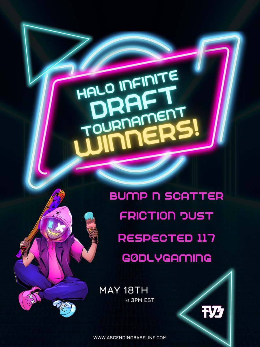 Congratulations to our 4v4 Draft winners! Thank you to all the players and shout out to <a href="/R1ZZyD1ZZy/">R1ZZyD1ZZy</a> for donating 10 entry fees! 

<a href="/corymunsey/">bump n scatter</a>
<a href="/FRiCTiON_just/">Chris</a>
<a href="/Respected117/">Ghostify Respected</a> 
<a href="/NickaKIPZBRO/">Nick Broadus</a>