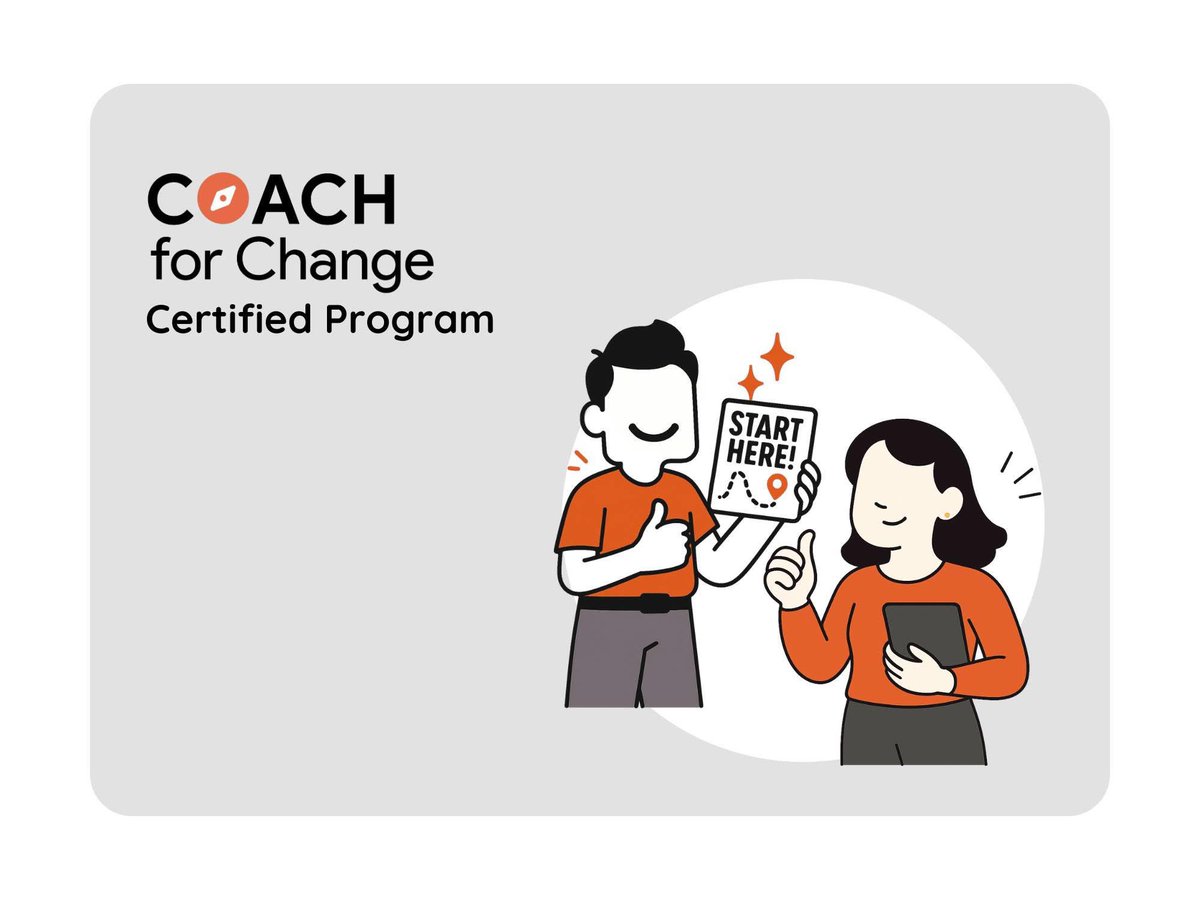 changemakerTH's tweet image. 🚩 เปิดรับสมัคร! Coaching Skills Program พัฒนาทักษะโค้ช 4 เดือนเต็ม กับ School of Changemakers ฝึกจริง ฟีดแบ็กจริง พร้อมวงแลกเปลี่ยนประสบการณ์ ✨
🛒 6,000 บาท/ท่าน รายได้ทั้งหมดสนับสนุนนักเปลี่ยนแปลงสังคม
📌 สมัครได้ถึง 20 พ.ค. 2568: cutt.ly/YrjaqJtz
#changemakerTH