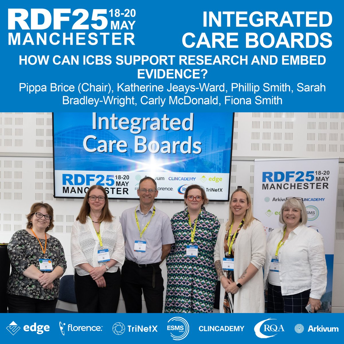 The Research and Development Forum (@therdforum) on Twitter photo Presenting on ICBs' capacity to support research... Next RDF25 Session…
<a href="/TheRDForum/">The Research and Development Forum</a> would like to thank these expert speakers for their presentation on "How can ICBs support research and embed evidence?"
#HealthcareResearch #UKHealthcare #RDF25 Presenting on ICBs' capacity to support research... Next RDF25 Session…
<a href="/TheRDForum/">The Research and Development Forum</a> would like to thank these expert speakers for their presentation on "How can ICBs support research and embed evidence?"
#HealthcareResearch #UKHealthcare #RDF25