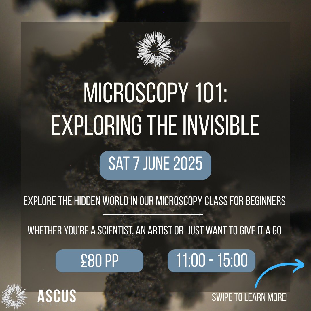 ASCUS Art & Science tweet media