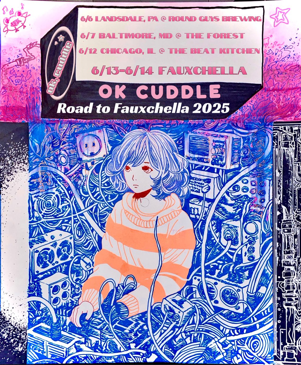 gijinka by ok, cuddle 🐸 tweet media