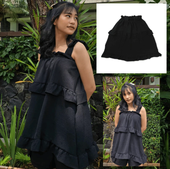 Rhysiesbabes's tweet photo. Hi semuanya, aku ada jualan baju baju ala korea murah under 50k aja~

kalau ada yang minat boleh langsung cek di ecomm oren aja yaa^^

All size karena bahan flowy, topnya ada karet, dan talinya adjustable untuk diikat / di model sesuai kemauan 

https://t.co/r9BCciHwBE https://t.co/TDfiaK4tIA