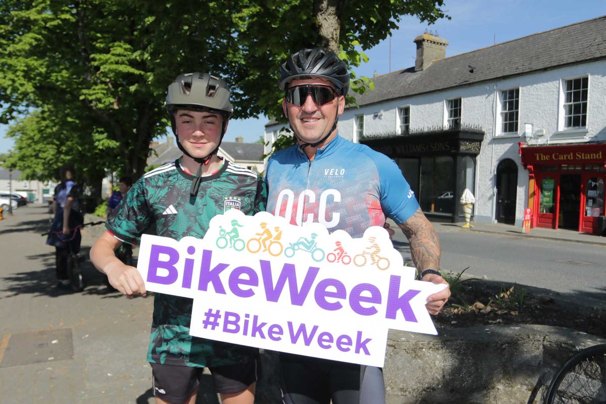 Bike Week Laois tweet media