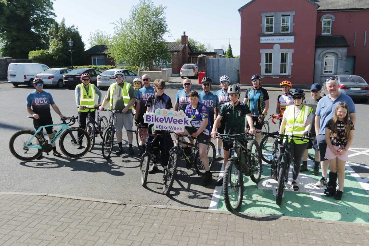 Bike Week Laois tweet media