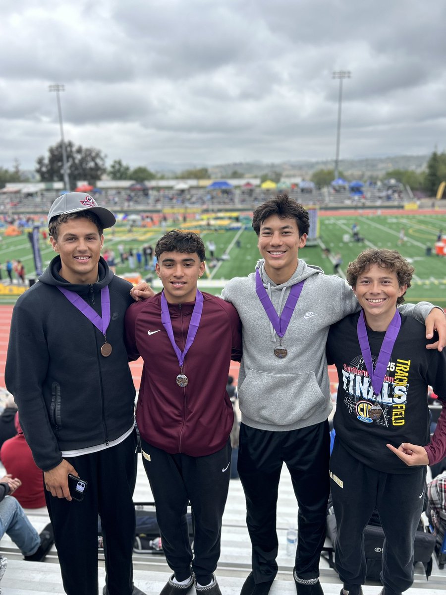 Garduno (@_agarduno) on Twitter photo Couldn’t be more proud of these boys. 6th overall in D1 CIF SS 4x100 and on to the Master’s Meet. <a href="/Daniel_Moreno27/">Daniel Moreno</a> <a href="/Bontemps_Zeb/">Zeb Bontemps</a> Couldn’t be more proud of these boys. 6th overall in D1 CIF SS 4x100 and on to the Master’s Meet. <a href="/Daniel_Moreno27/">Daniel Moreno</a> <a href="/Bontemps_Zeb/">Zeb Bontemps</a>