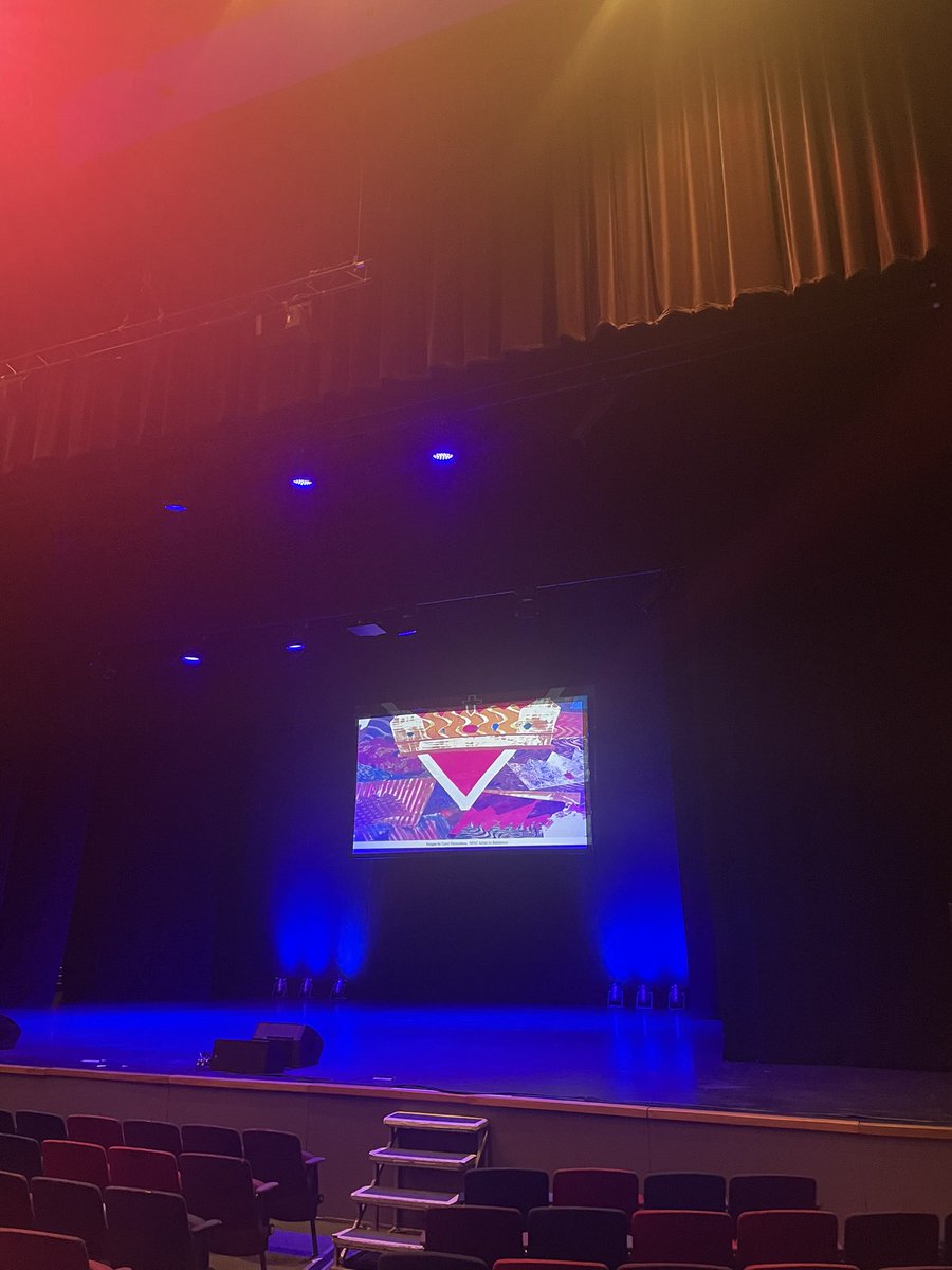 How exciting, rehearsals are well underway for Henry V <a href="/RoyalDerngate/">Royal & Derngate</a> for our playmaking festival <a href="/TheRSC/">The RSC</a>