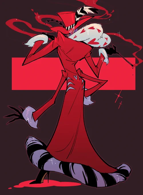 #HazbinHotelValentino 