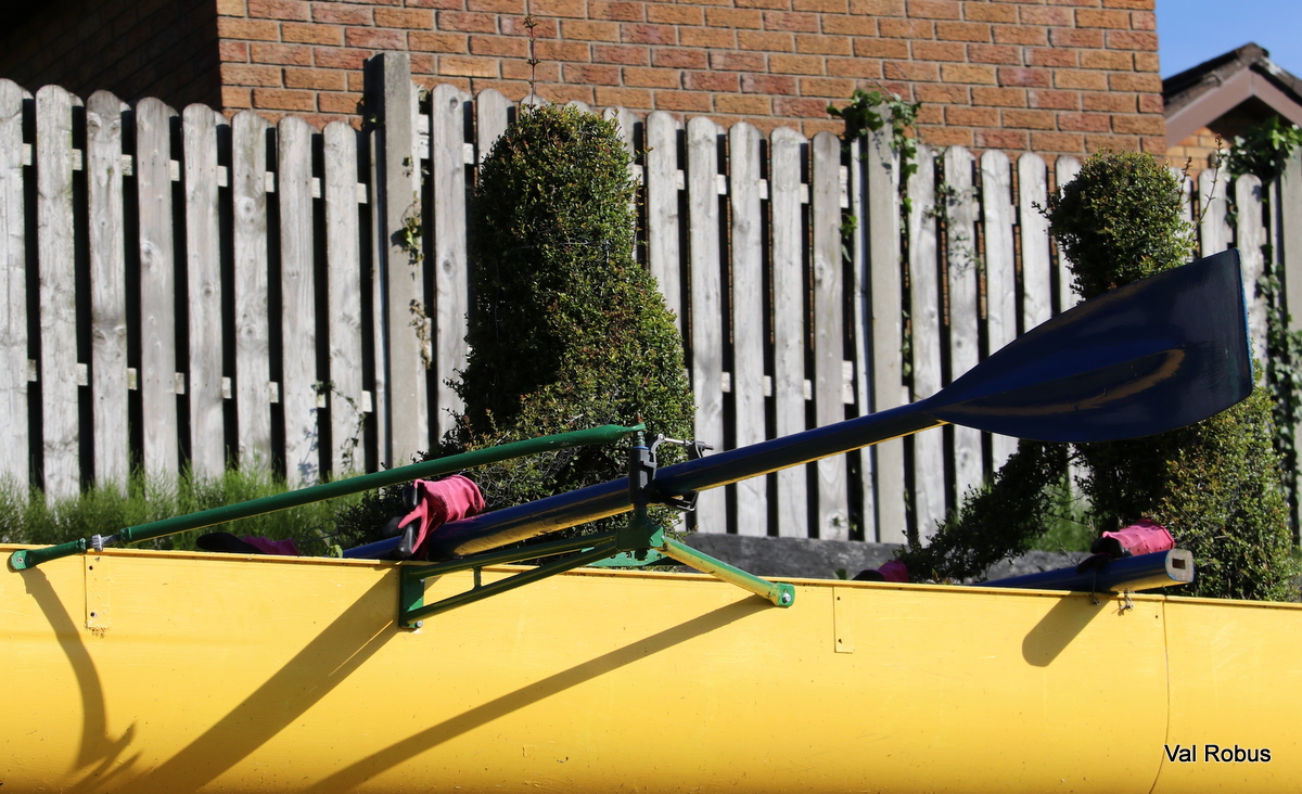 magnumlady's tweet image. The Carrick on Shannon rowing boat
#Leitrim