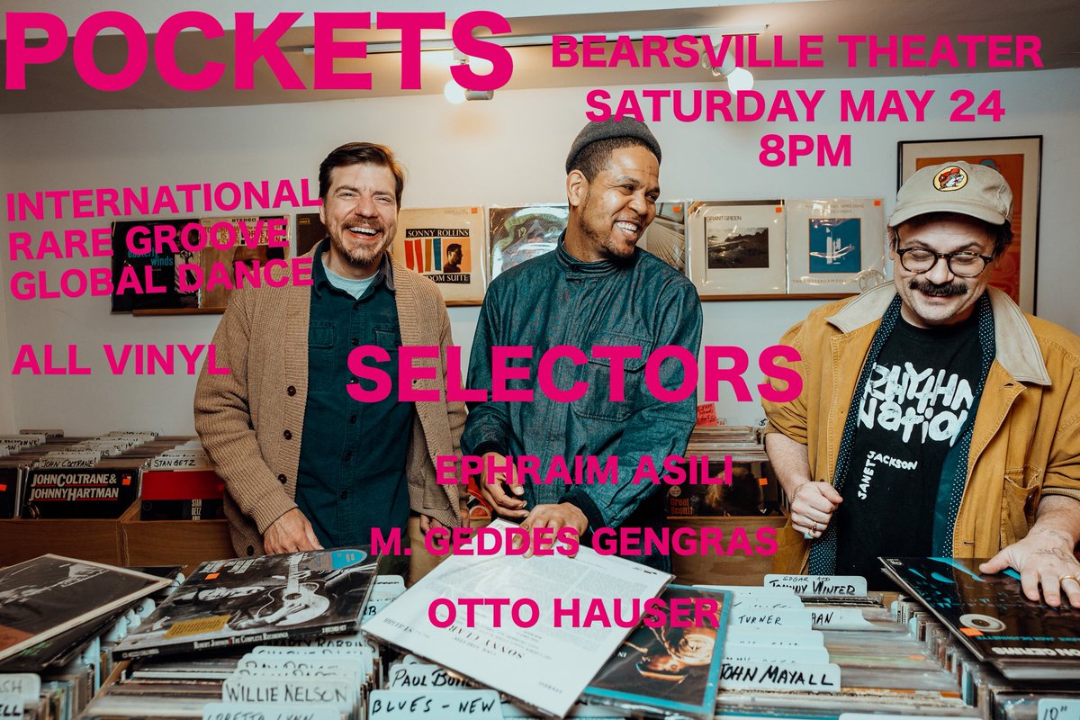 This will be a HOOT, playing with two of my favorite djs in the Hudson Valley &amp; beyond. Come party in the woods!