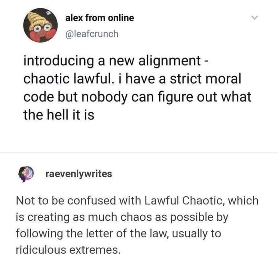 I alternate between the two.