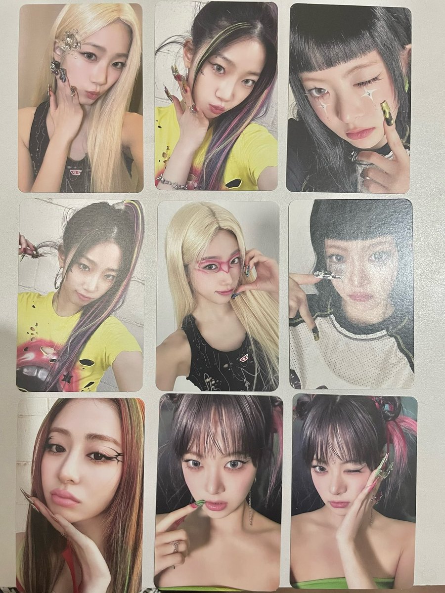 MirinOoki's tweet photo. ⚡️พร้อมส่ง  
🩵ซากุระ ยุนจิน คาสึฮะ อึนแช

🌷ราคาตามภาพไม่มีราคาใบละ 75฿
📫ส่ง30฿

📍ไม่สะดวกถ่ายคลิปส่องไฟมีหากตำหนิจะแจ้งก่อน
🩷สนใจรับใบไหนdmได้เลยค่ะ
#ตลาดนัดlesserafim #ตลาดนัดLE_SSERAFIM https://t.co/bLVWi1nxgq