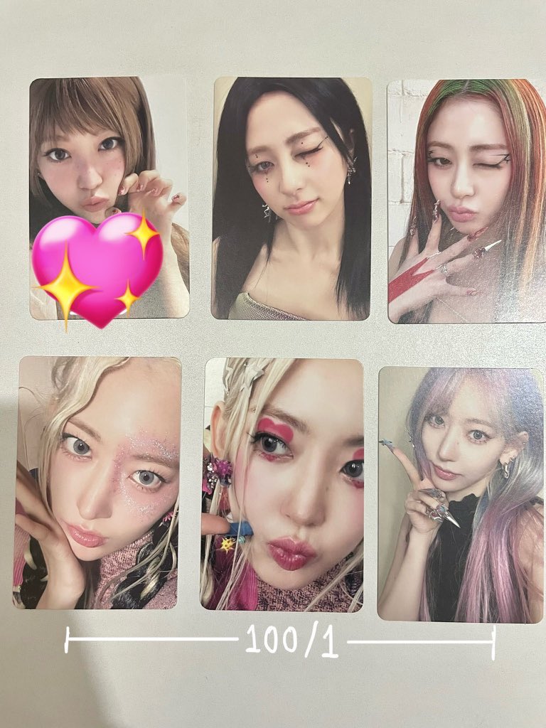 MirinOoki's tweet photo. ⚡️พร้อมส่ง  
🩵ซากุระ ยุนจิน คาสึฮะ อึนแช

🌷ราคาตามภาพไม่มีราคาใบละ 75฿
📫ส่ง30฿

📍ไม่สะดวกถ่ายคลิปส่องไฟมีหากตำหนิจะแจ้งก่อน
🩷สนใจรับใบไหนdmได้เลยค่ะ
#ตลาดนัดlesserafim #ตลาดนัดLE_SSERAFIM https://t.co/bLVWi1nxgq