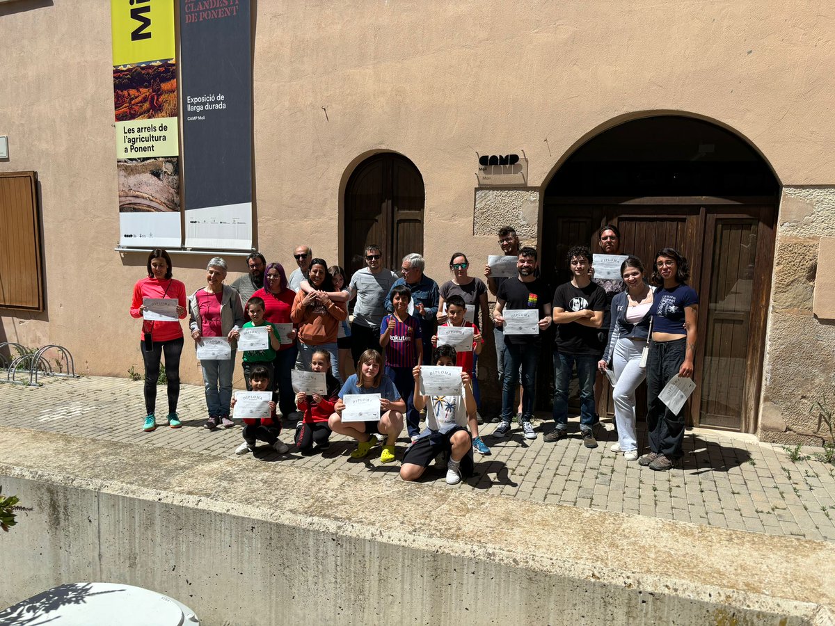 CAMP Centre Arts Memòria Ponent tweet media