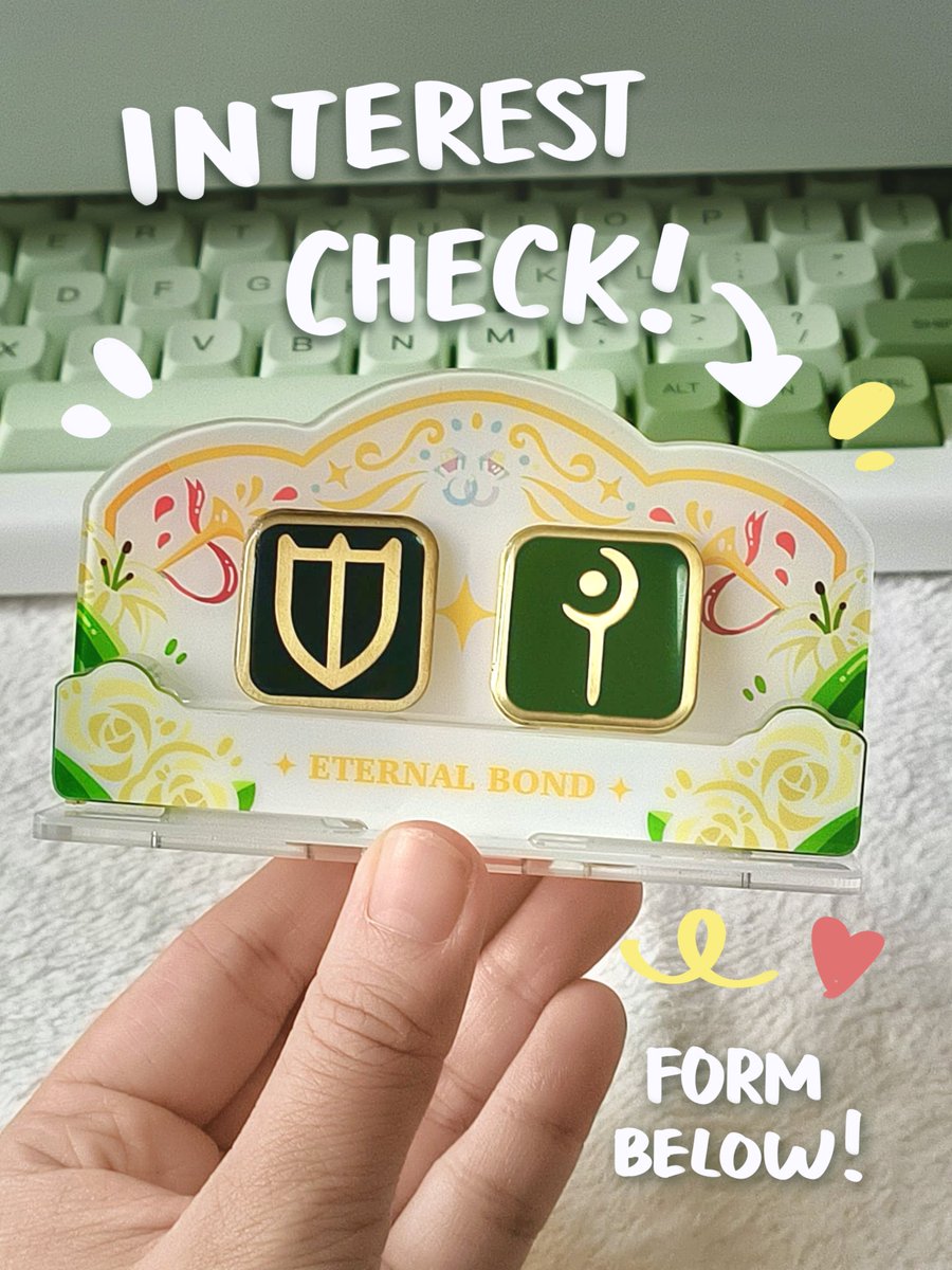 taotaotuzi's tweet image. RT Appreciated 💖
 
✨Eternal Bond Standee Interest Check!
✨Please help to share and fill up, it’d help me gauge how much to reprint! #ffxiv 

🔗 Below