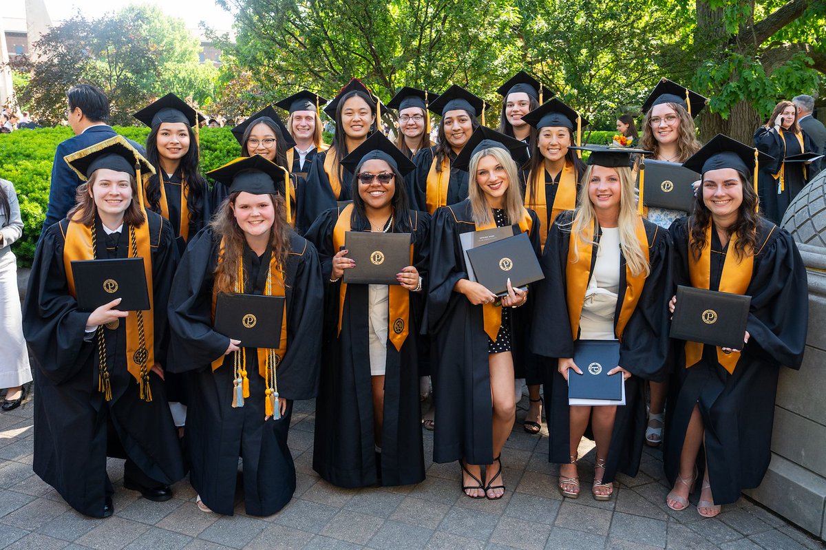 Purdue Agriculture (@purdueag) on Twitter photo This weekend was full of excitement as <a href="/LifeAtPurdue/">Purdue University</a> celebrated its largest graduating class. Here's a glimpse of #PurdueAg students making the traditional processional walk through campus and across the stage at Elliott Hall of Music. #PurdueWeDidIt
📸: purdueag.exposure.co/spring25-comme… This weekend was full of excitement as <a href="/LifeAtPurdue/">Purdue University</a> celebrated its largest graduating class. Here's a glimpse of #PurdueAg students making the traditional processional walk through campus and across the stage at Elliott Hall of Music. #PurdueWeDidIt
📸: purdueag.exposure.co/spring25-comme…