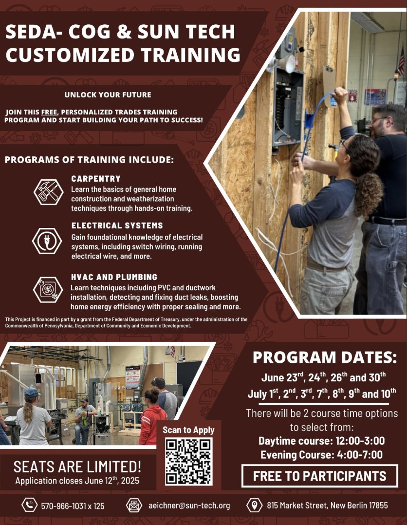 Don't miss out - check out this great, FREE training opportunity for adults! Let's build a #CareerReadyPA!
<a href="/PADeptofEd/">PA Department of Education</a>