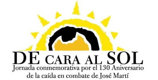 #DeCaraAlSol 
130 Aniversario de la Caída en combate del más grande de los cubanos, el Apóstol 
de #MartiVive