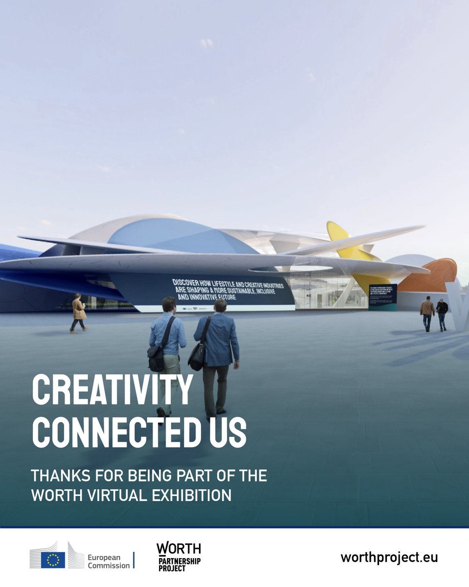 A heartfelt thank you to everyone who joined us for the #WORTH Virtual Exhibition!

A special thanks to our speakers, exhibitors, and partners. Want to take a look? There's still time! Step into the exhibition: worth-exhibition.blumm.it