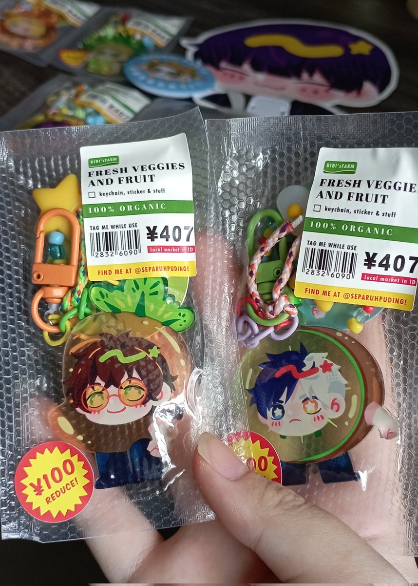 Pearrmit's tweet photo. #pearmail
KEK HBIS KE PASAR BELI SAYURAN/BUAH"AN BENEREN HSUEHSJSHSJSH πππ
packaging nya lucuu bgtt smpe sekarang masih ngga rela untuk buka π
thank you so much @separuhpuding
for creating these cutiess π₯Ήπ€π»π€π» https://t.co/mT9ygwO27q
