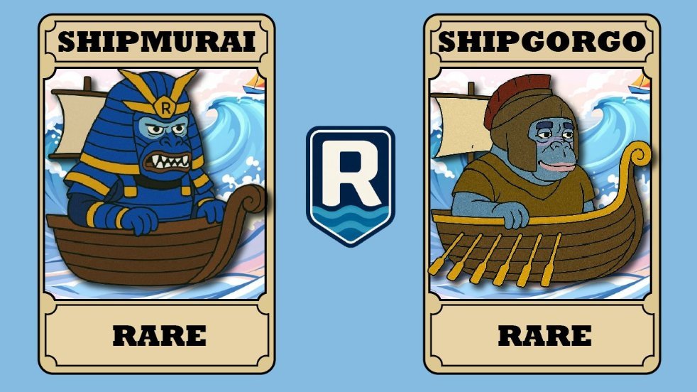 RenielJva_'s tweet photo. ⚓️GIVEAWAYS ⚓️
🛳️WL SPOT RONKE SHIP 1 GTD + 3 WL! 
1 GTD = 3 MAX MINT 
1 WL = 5 MAX MINT 

How to join?
Follow @RenielJva_  ,@Roninzodiacs  ,@Ronkeships  

🏴‍☠️Like &amp; Repost &amp; Tag 3 Friebds
🏴‍☠️Comment your  Ronin or EVM wallet 
🏴‍☠️Join the Discord: https://t.co/vZf93A4MqV

SET SAIL! https://t.co/bjORa85cmu