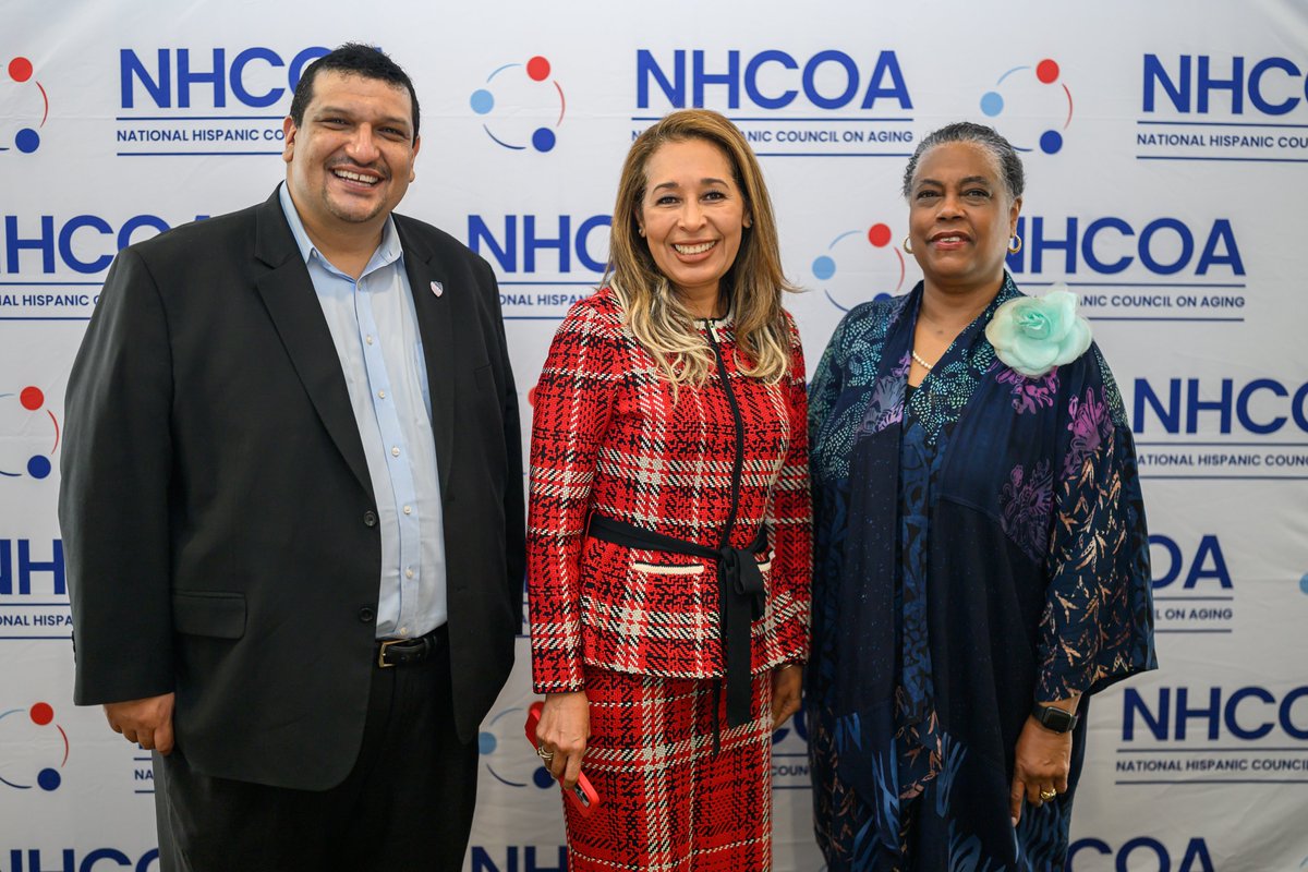 NHCOA's tweet image. An inside look at NHCOA's #LegislativeBreakfast!💬

Last week we had a powerful advocacy day as Dr. @YaniraCruzDC, President &amp;amp; CEO of NHCOA, and the NHCOA team facilitated crucial conversations about Hispanic health priorities to #Capitol Hill.

Community leaders Amy Hinojosa,