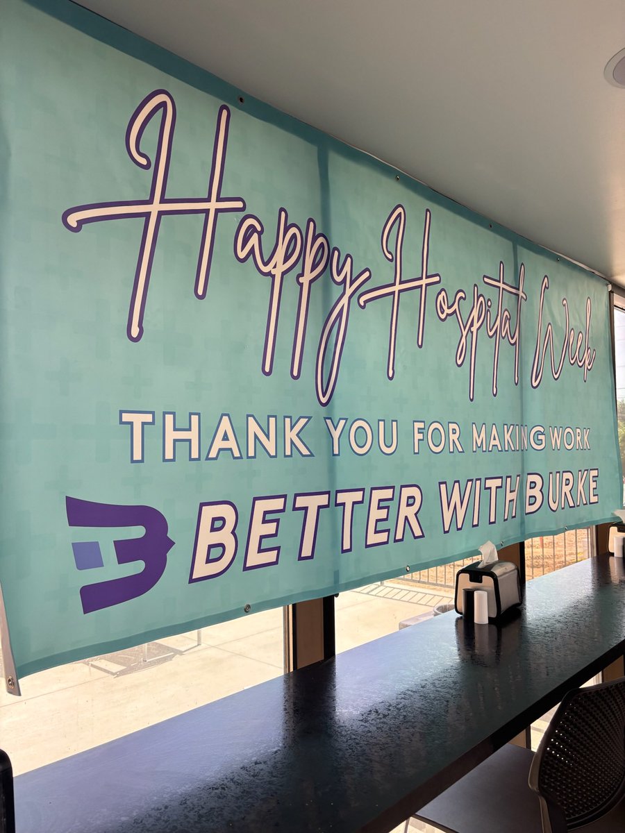 burke_health's tweet photo. Last week, we celebrated our incredible staff and all they do for Burke Health! Thank you to each of you who pour your heart into our patients and help make this a home away from home for so many. ๐
#burkehealth #localhospital https://t.co/KPy3tTEs7m